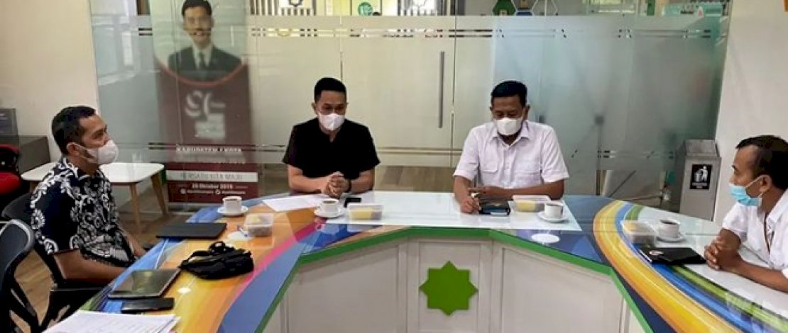 Kadispora Kota Makassar Kunjungi Kemenpora Paparkan Program Skala Prioritas