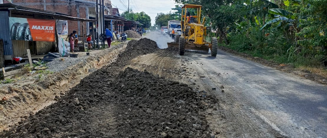 Gubernur Sulsel: Alhamdulillah, Ruas Pinrang-Rappang Mulai Dikerjakan