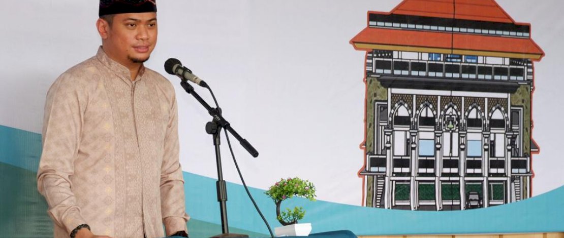 Pembangunan Masjid Pondok Tahfidz Ashabul Jannah Sejalan Program Pemkab Gowa