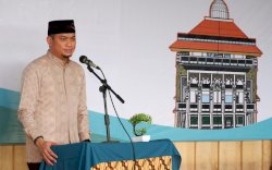 Pembangunan Masjid Pondok Tahfidz Ashabul Jannah Sejalan Program Pemkab Gowa