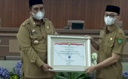 Hanya 7 di Sulsel, Pemkab Maros Raih penghargaan SAKIP dan RB Award Kategori B 