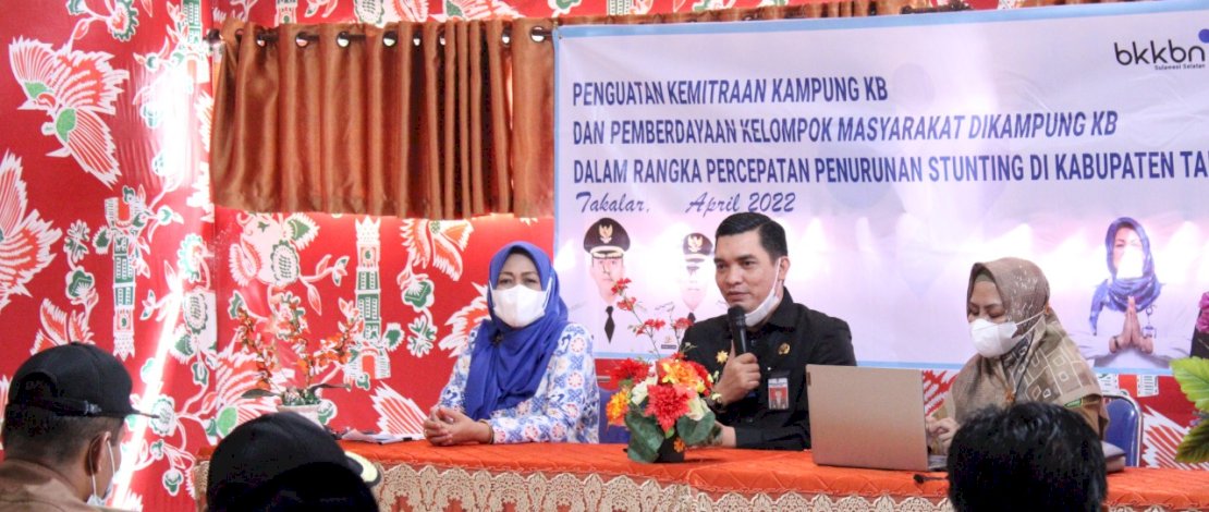 Sekda Takalar : Ekonomi Keluarga adalah Pondasi Keluarga Berkulitas