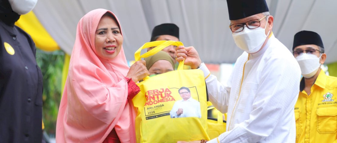 Safari Ramadan, Taufan Pawe Sebut Golkar Partai Keummatan Safari Ramadan, Taufan Pawe Sebut Golkar Partai Keummatan