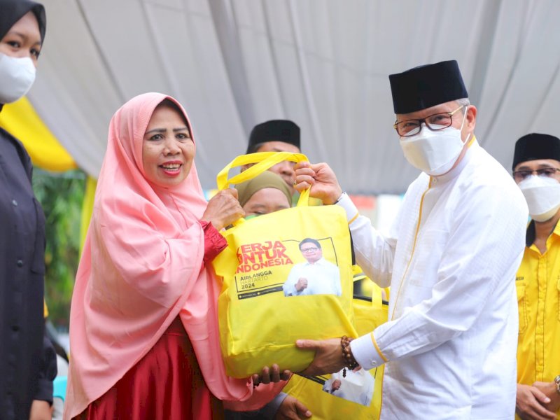 Safari Ramadan, Taufan Pawe Sebut Golkar  Partai Keummatan 