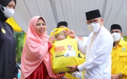 Safari Ramadan, Taufan Pawe Sebut Golkar  Partai Keummatan 