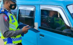 Gelar Sosialisasi Kamstibcar lantas, Polres Luwu Ingatkan Soal Covid 19