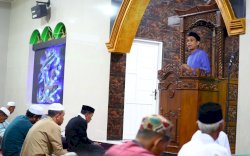 Safari Ramadan ke Kampung Halaman, Rudianto Lallo : Sekolahkan Anakta