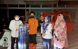 Respon Cepat, Gubernur Sulsel Salurkan Bantuan Bagi Korban Kebakaran Veteran