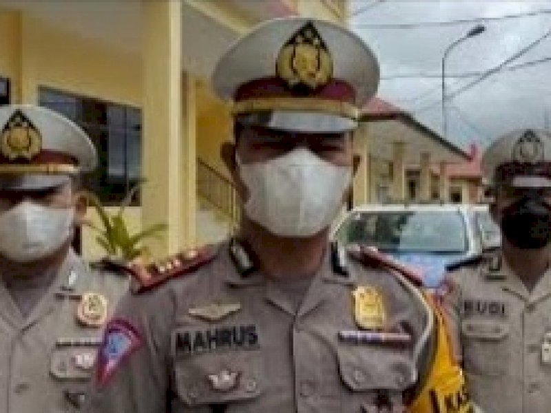 Sebelum Mudik, Perhatikan Himbauan Kasat Lantas Polres Sidrap Berikut