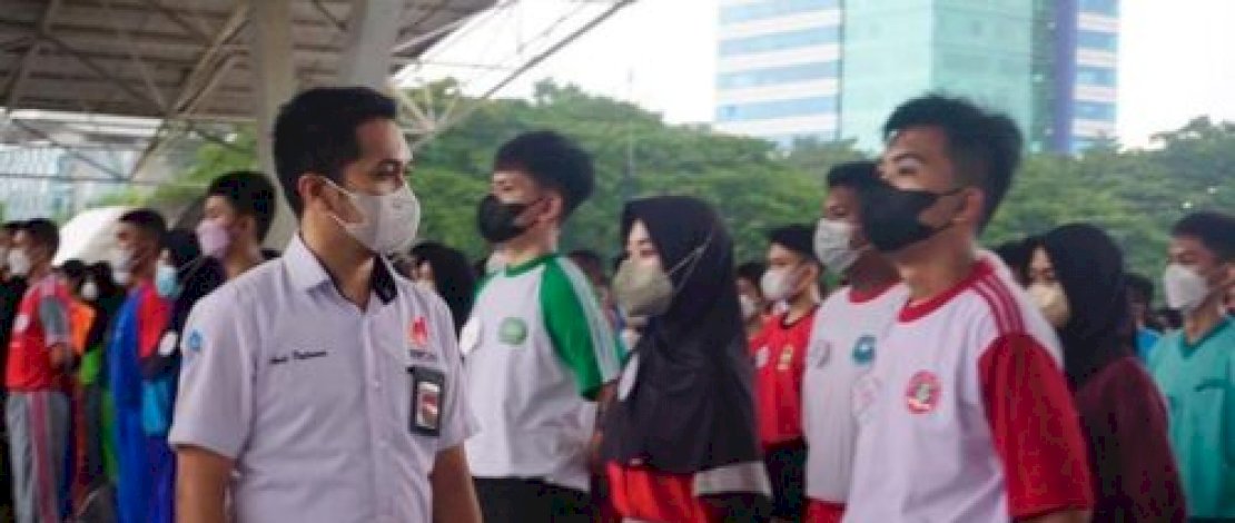 Kadispora Tinjau Langsung dan Beri Semangat Peserta Seleksi Paskibraka Makassar