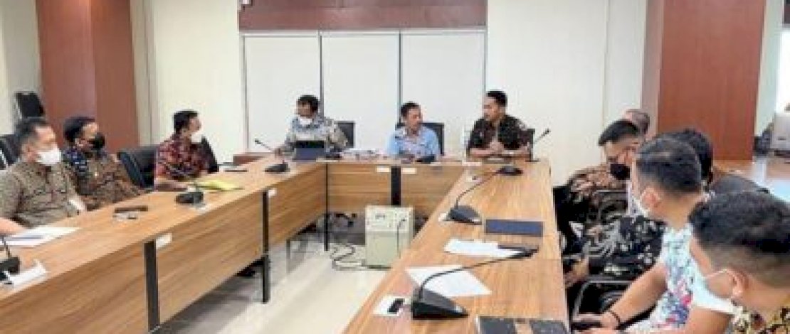 Kadispora Bersama Sekda Kota Makassar Rakor Pembangunan Strategis&nbsp;