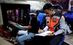 70 Kendaraan Komersil Sudah Ikut Ramp Check Dishub Makassar