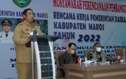 Musrembang Kabupaten, Bupati Maros: Kita Selaraskan Pembangunan