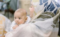 Sebelum Dihujat Mirip Monyet, Ternyata Baby Leslar Pernah Dapat Ancaman Guna-Guna