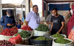 Tim Kementan Keliling Pasar di Aceh Pantau Stabilitas Pangan