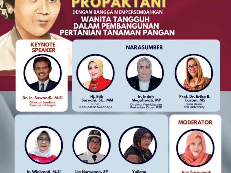 Enam Wanita Tangguh Berkiprah di Sektor Pangan