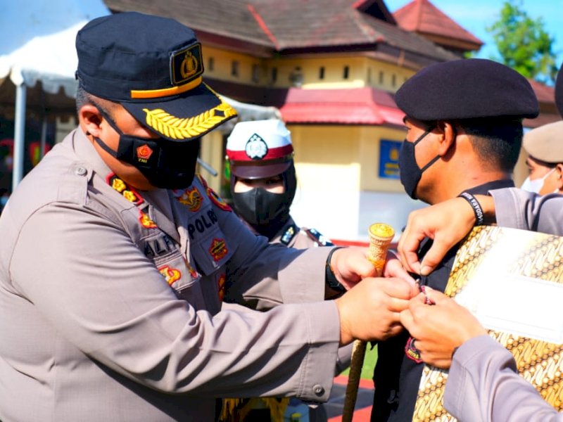 Jelang Mudik Lebaran Polsek Lutra Siap Gelar Operasi Ketupat 