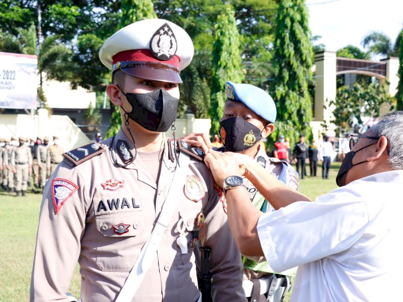 Sekda Bulukumba Pimpin Apel Gelar Pasukan Operasi Ketupat 2022