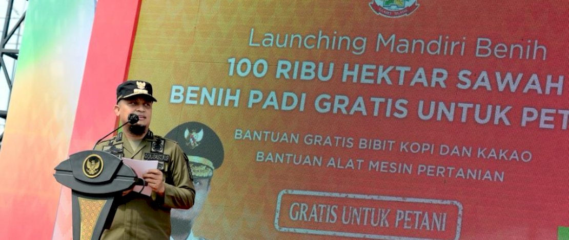 Mandiri Benih, Strategi Gubernur Sulsel Dongkrak Sektor Pertanian