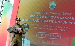 Mandiri Benih, Strategi Gubernur Sulsel Dongkrak Sektor Pertanian