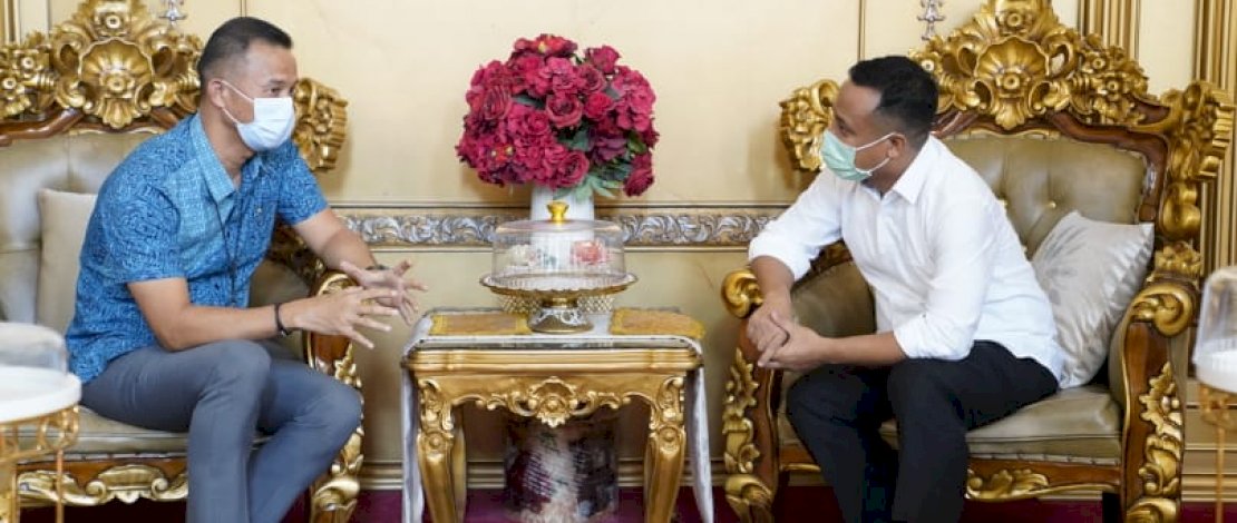 Terima PT Garuda Indonesia, Gubernur Sulsel: Alhamdulillah Layanan Direct Flight Umroh dan Haji Segera Dibuka