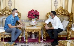 Terima PT Garuda Indonesia, Gubernur Sulsel: Alhamdulillah Layanan Direct Flight Umroh dan Haji Segera Dibuka