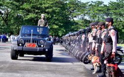 Apel Gelar Pasukan Operasi Ketupat 2022, Gubernur Sulsel: Taati Aturan Selama Mudik