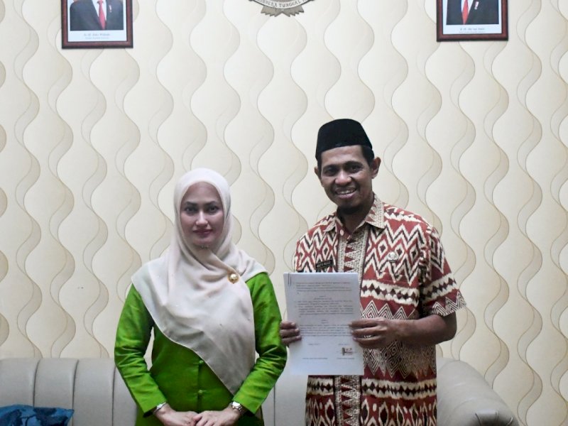 Hanya 50 Kota Terpilih, Lutra Turun Berpartisipasi Susun Master Plan Smart City