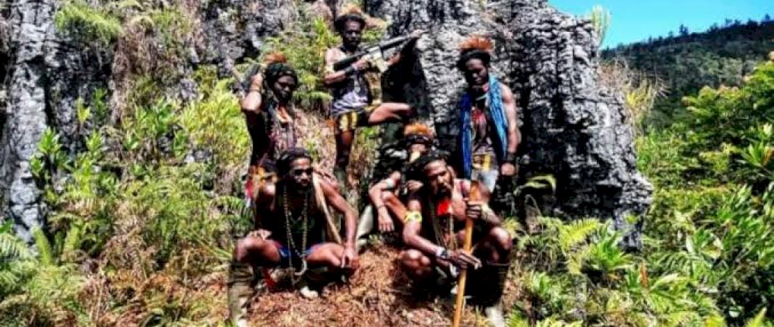 KKB Papua (Ilustrasi) KKB Papua (Ilustrasi)