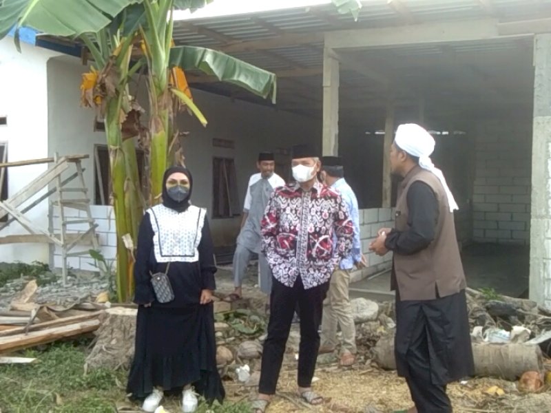 Bupati Luwu Resmikan Pondok Pesantren Ummahatul Mukminin