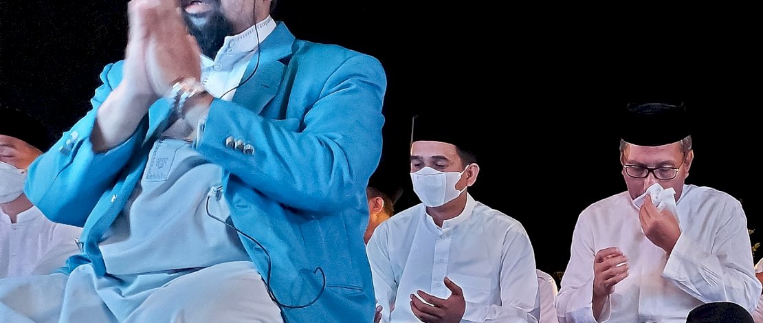 Tak Pernah Absen Salat Subuh Berjamaah, Danny Puji Kesetiaan Rudianto Lallo