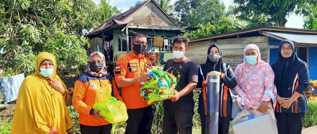 62 Rumah Diterjang Puting Beliung di Wajo, Gubernur Sulsel Segera Salurkan Bantuan