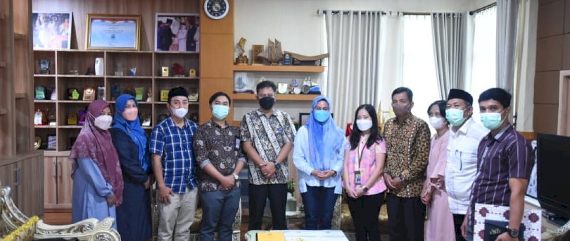 Bupati Lutra Terima Kunjungan BPK Terkait Pemeriksaan LKPD Bupati Lutra Terima Kunjungan BPK Terkait Pemeriksaan LKPD