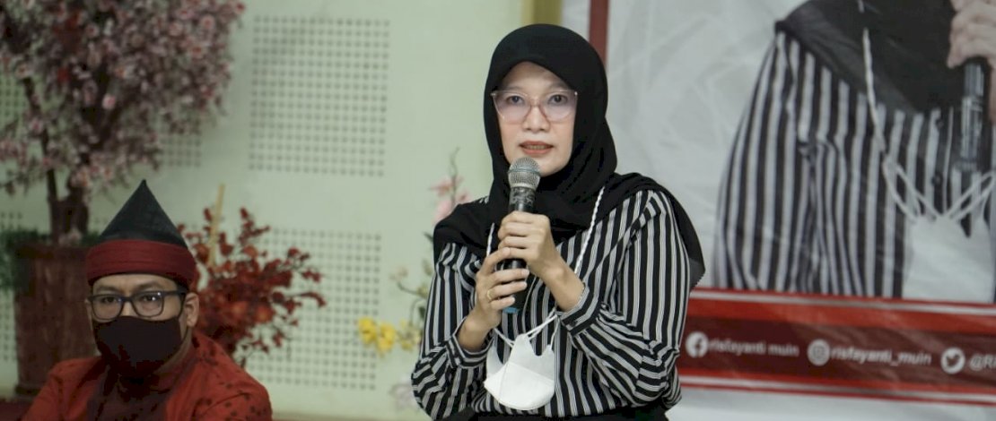 Sosbang Nilai Kebangsaan dan Keagamaan, Risfa : Nilai-nilai Semangat Juang Perlu Diangkat Kembali