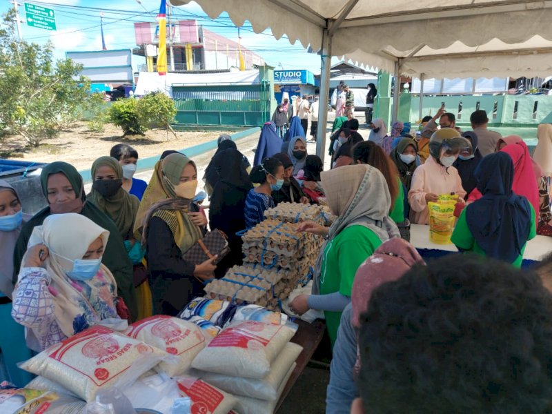 Kementan Gelar Pangan Murah di Samarinda untuk Stabilkan Harga Pangan Hingga Lebaran