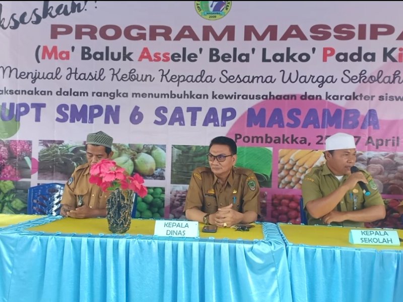 Disdikbud Lutra Apresiasi Inovasi 'Massipa' Duta Rumah Belajar Nasional 