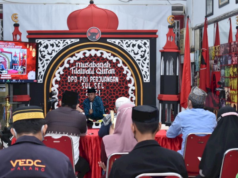 Grand Final MTQ ll PDI Perjuangan Sulsel Gowa-Pangkep Perebutkan  Piala Bergilir