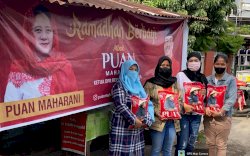 ARW Salurkan Bantuan Beras Premium 20 Ton di Dapil Sulsel l