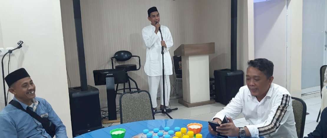 Perkuat Sinergitas, Ketua DPRD Makassar Rudianto Lallo Buka Bersama Media 