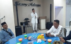Perkuat Sinergitas, Ketua DPRD Makassar Rudianto Lallo Buka Bersama Media 