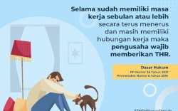 Meski Dipecat , Syamsul Tetap Berhak Terima THR. Berikut Aturannya! 