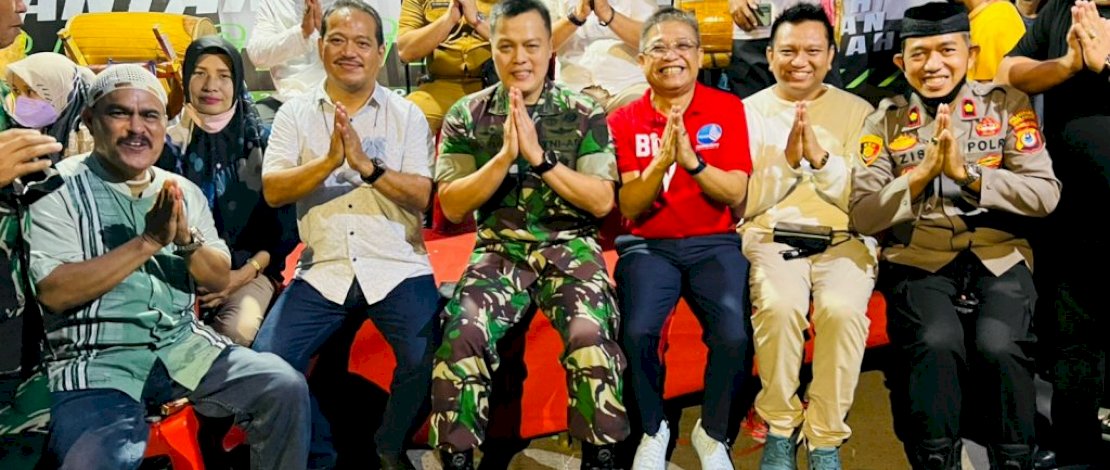 Hadir Di Barisan Penonton Run Race, Direktur PDAM Makassar Siapkan Hadiah