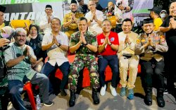 Hadir Di Barisan Penonton Run Race, Direktur PDAM Makassar Siapkan Hadiah