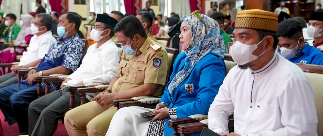 Wujudkan Sulsel Aman dan Sehat, Gubernur Minta Organisasi dan Mahasiswa Jadi Agen Dalam Edukasi Masyarakat