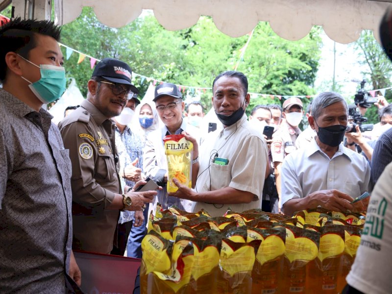 Jelang Idul Fitri, Kementan Pastikan Pangan Aman