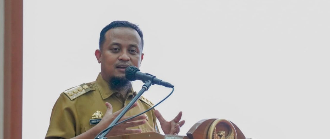 Gubernur Sulsel, Andi Sudirman Sulaiman