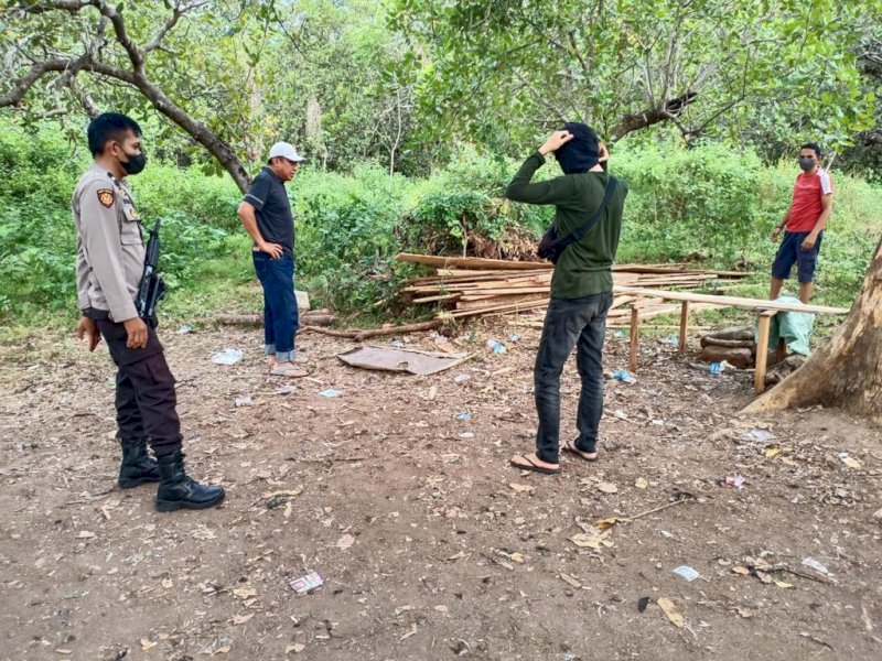 Gerebek Lokasi Judi Sabung Ayam di Bulukumba, Polisi Amankan Dua Orang Pelaku