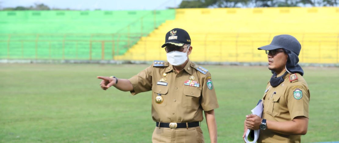 Fokus Pembenahan Stadion BJ Habibie, Walikota Pare-pare Siap Majukan Persepakbolaan Sulsel