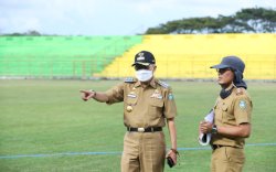 Fokus Pembenahan Stadion BJ Habibie, Walikota Pare-pare Siap Majukan Persepakbolaan Sulsel
