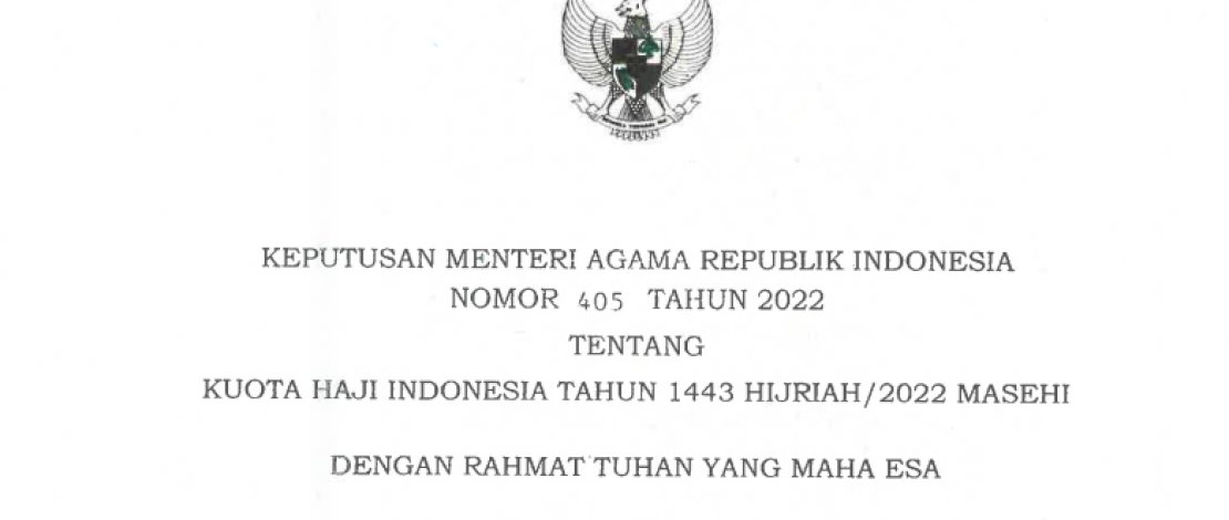 Ini Daftar Kuota Haji 2022, Sulsel Sebanyak 3.320 Kouta Ini Daftar Kuota Haji 2022, Sulsel Sebanyak 3.320 Kouta